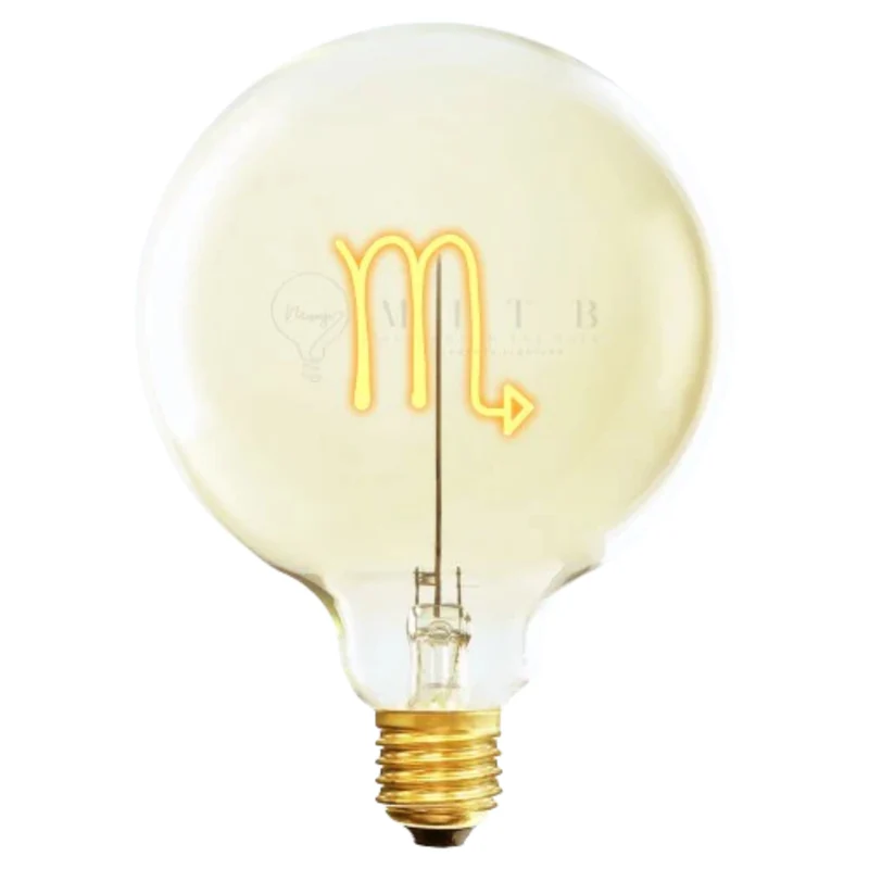 MITB by Elements Lighting Zodiac Scorpio E27 Bulb
