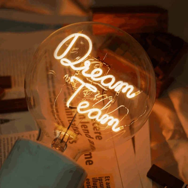 MITB by Elements Lighting Dream Team E27 Bulb