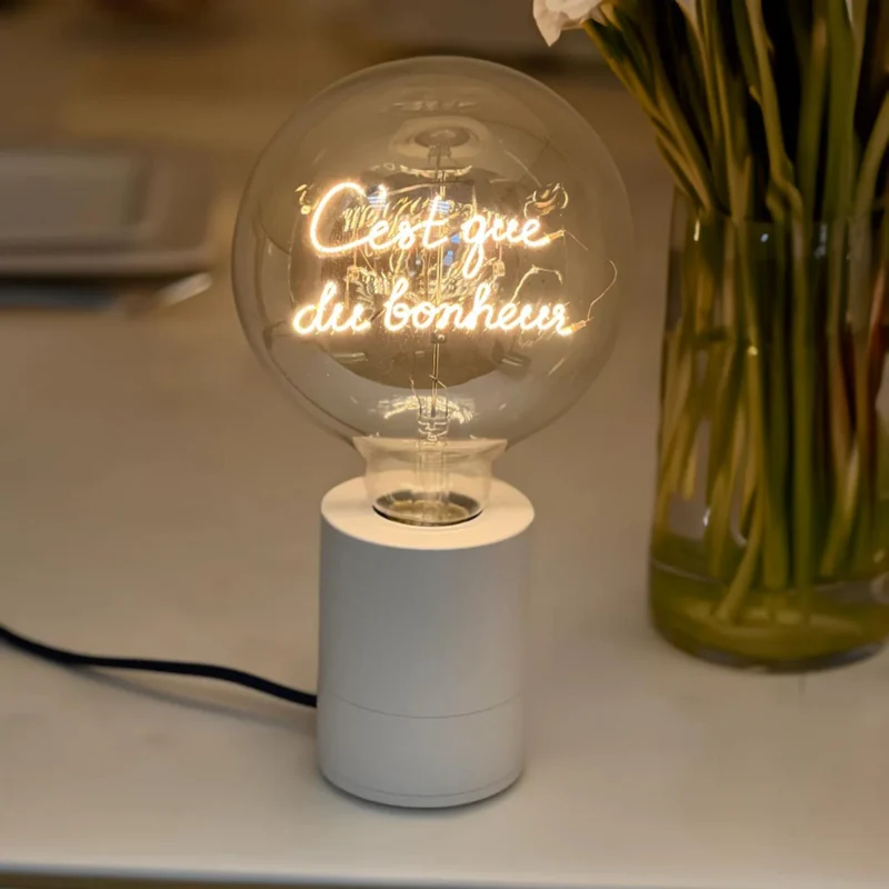 MITB by Elements Lighting C'est que du bonheur E27 Bulb