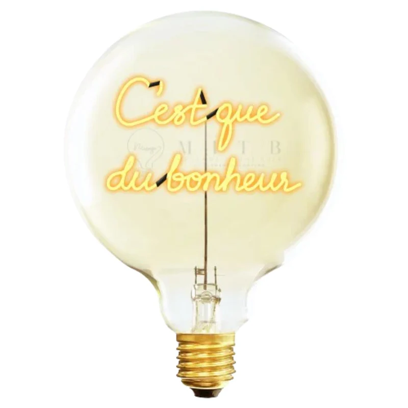 MITB by Elements Lighting C'est que du bonheur E27 Bulb