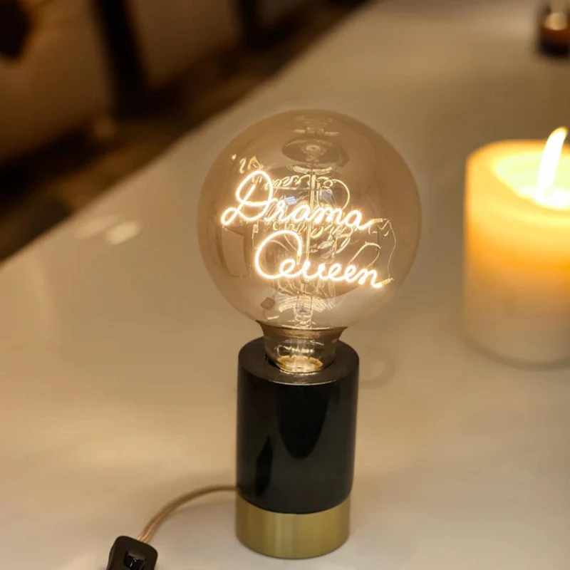 MITB by Elements Lighting Crazy in Love E27 Bulb