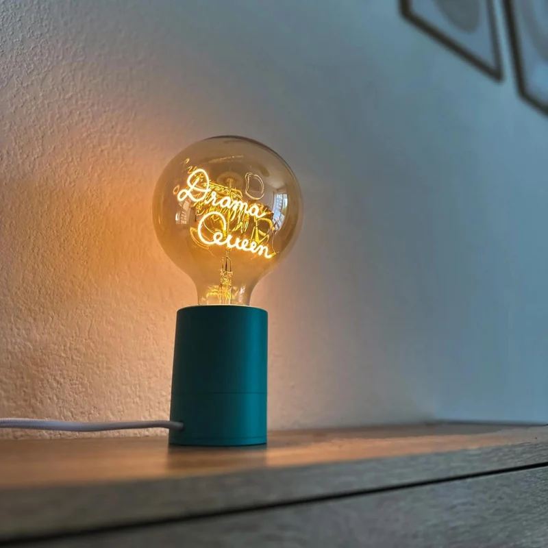 MITB by Elements Lighting Drama Queen E27 Bulb
