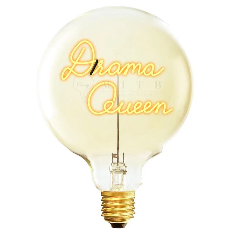 MITB by Elements Lighting Drama Queen E27 Bulb