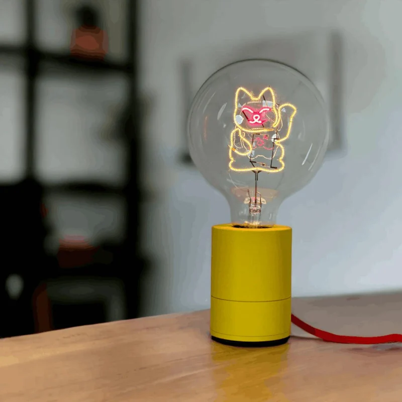 MITB by Elements Lighting Lucky Cat E27 Bulb