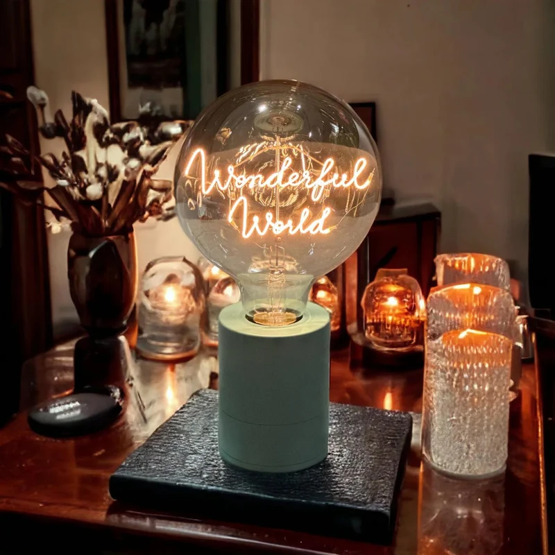 MITB by Elements Lighting Wonderful World E27 Bulb