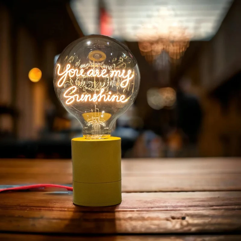 MITB by Elements Lighting You are my sunshine E27 Bulb