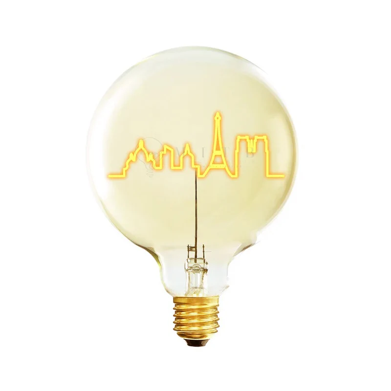 MITB by Elements Lighting Skyline Paris E27 Bulb