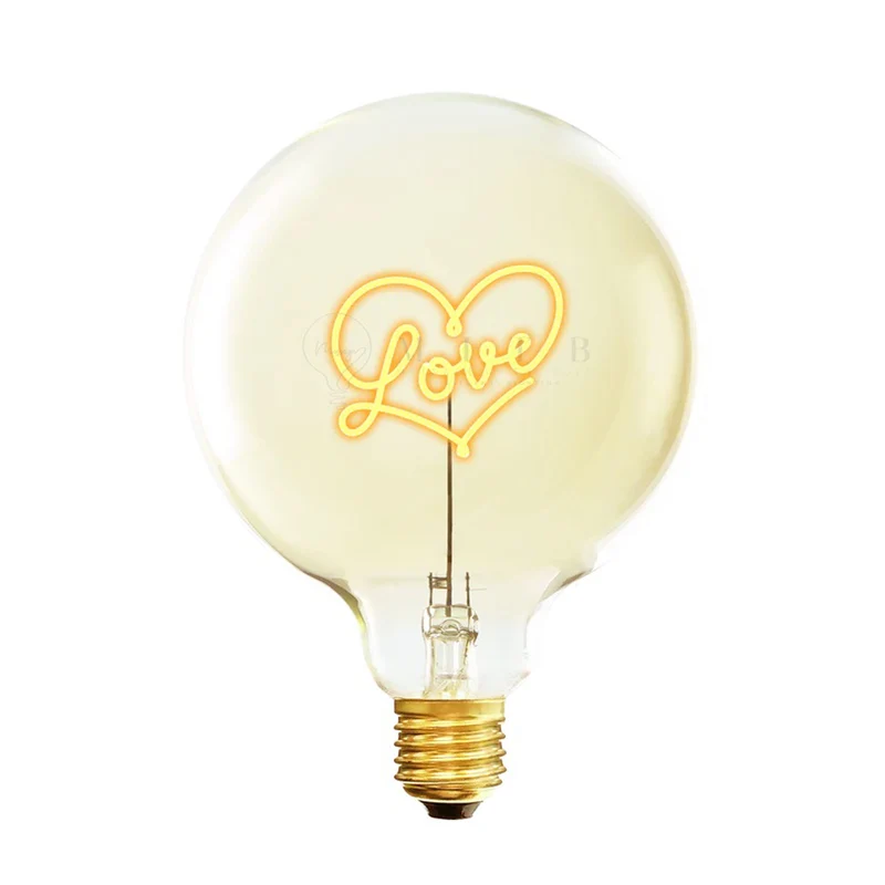 MITB by Elements Lighting New Love E27 Bulb