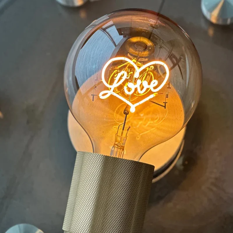 MITB by Elements Lighting New Love E27 Bulb