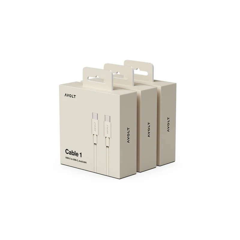 Avolt Cable 1 Premium Charging Cable
