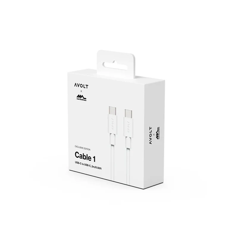 Avolt Cable 1 Premium Charging Cable