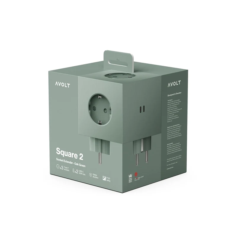 Avolt Square 2 USB-C Socket Extender