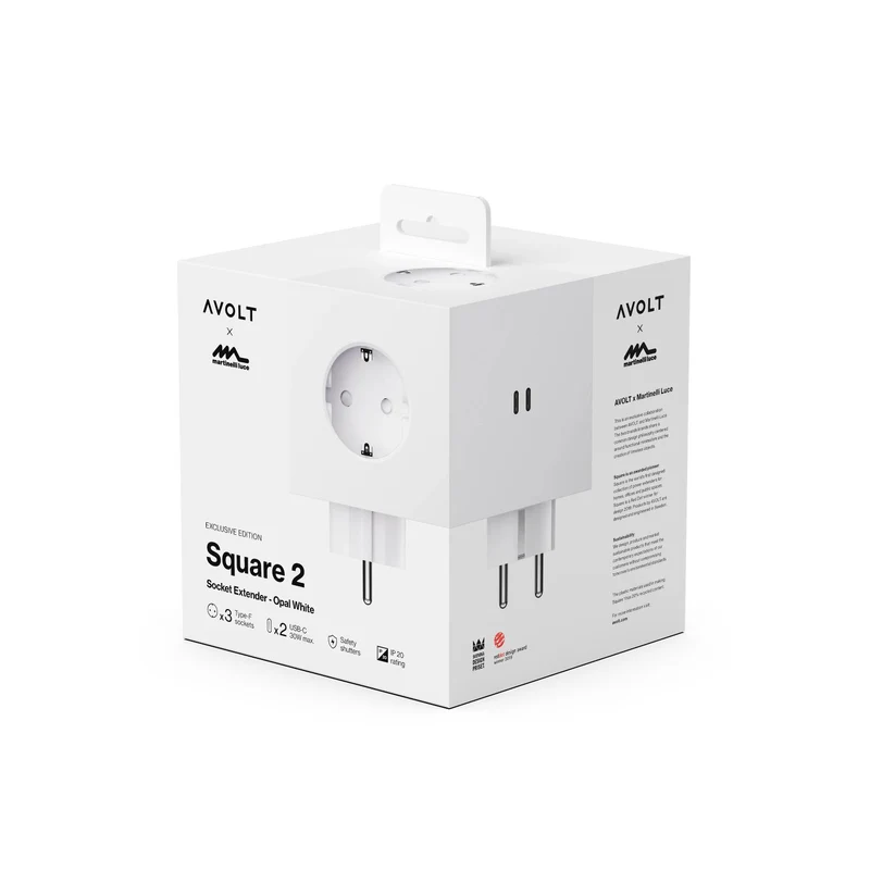 Avolt Square 2 USB-C Socket Extender