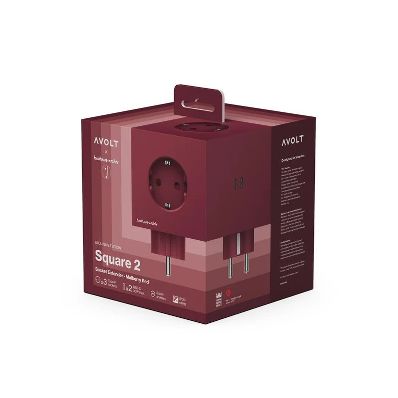 Avolt Square 2 USB-C Socket Extender