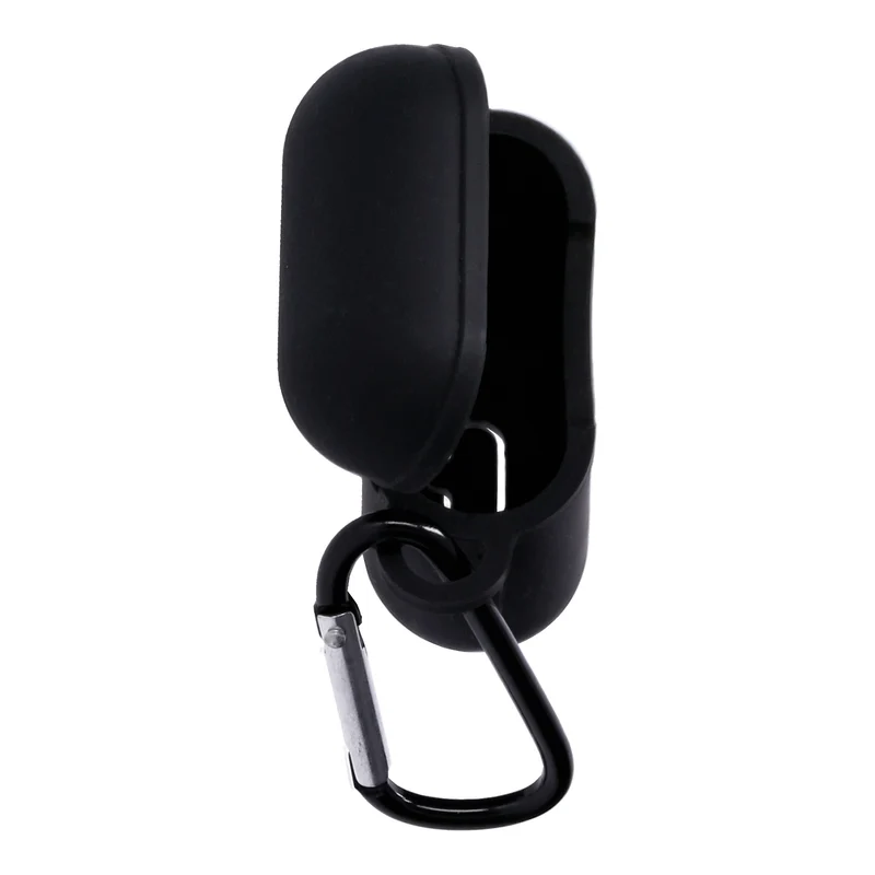 Swipe Silicone AirPods Carry Case black Compatible with Generation 1&2 AirPods