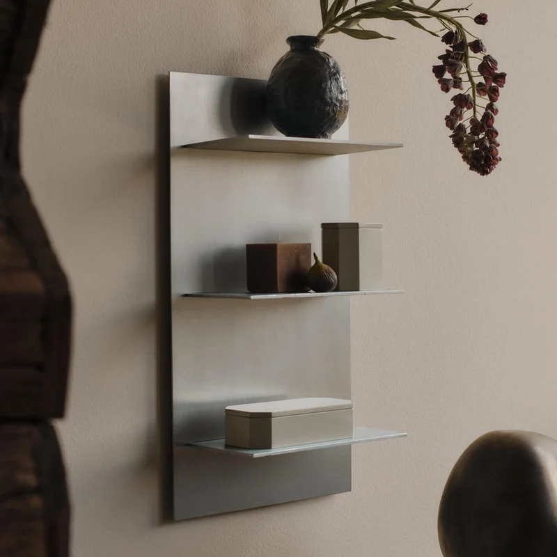 Ferm Living Lager Small Triple Wall Shelf