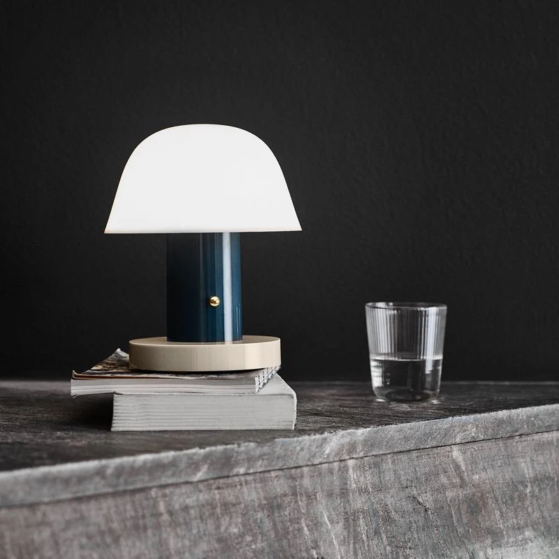 &Tradition Setago JH27 Portable Table Lamp