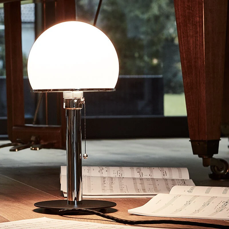 Tecnolumen Bauhaus Table Lamp WA 23 SW