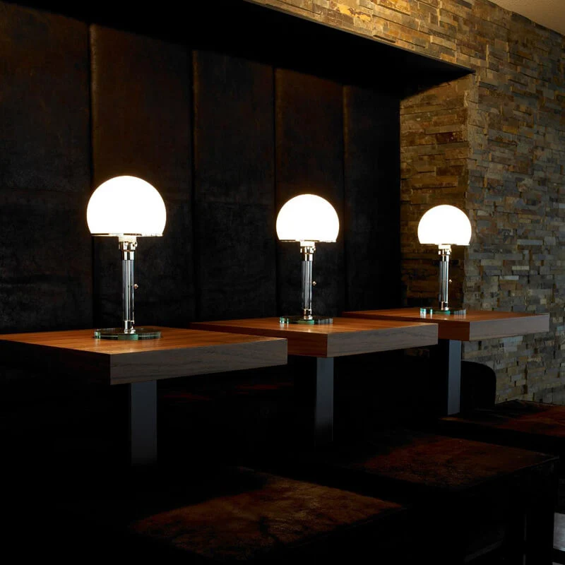 Tecnolumen Bauhaus Table Lamp WG 24