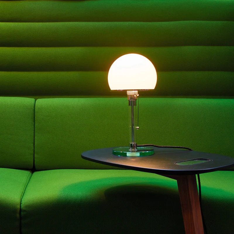Tecnolumen Bauhaus Table Lamp WG 24