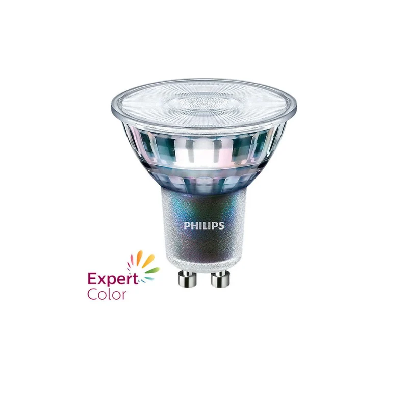 Philips Master Ledspot ExpertColor GU10 PAR16 - 355lm 2700K - Dimmable