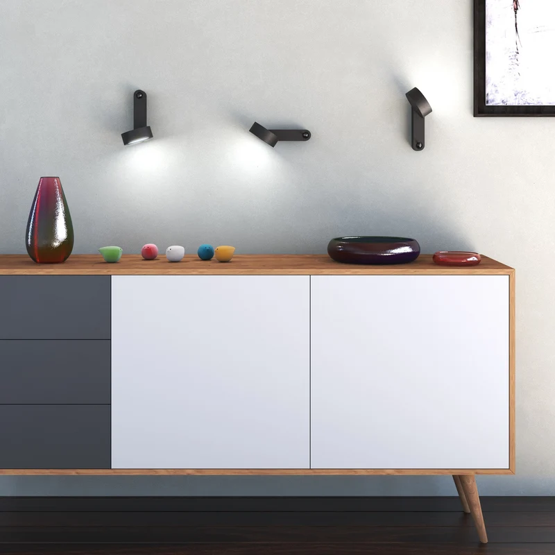 Martinelli Luce Toggle Wall Lamp