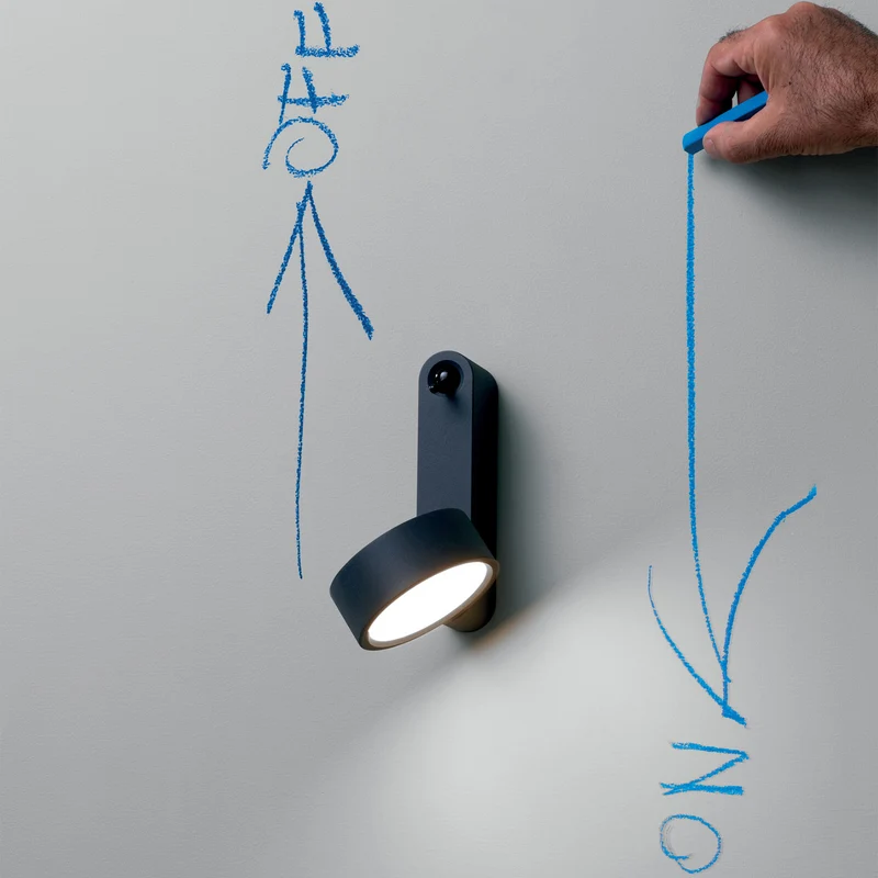 Martinelli Luce Toggle Wall Lamp