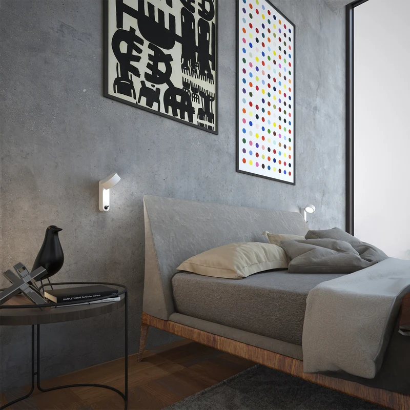 Martinelli Luce Toggle Wall Lamp