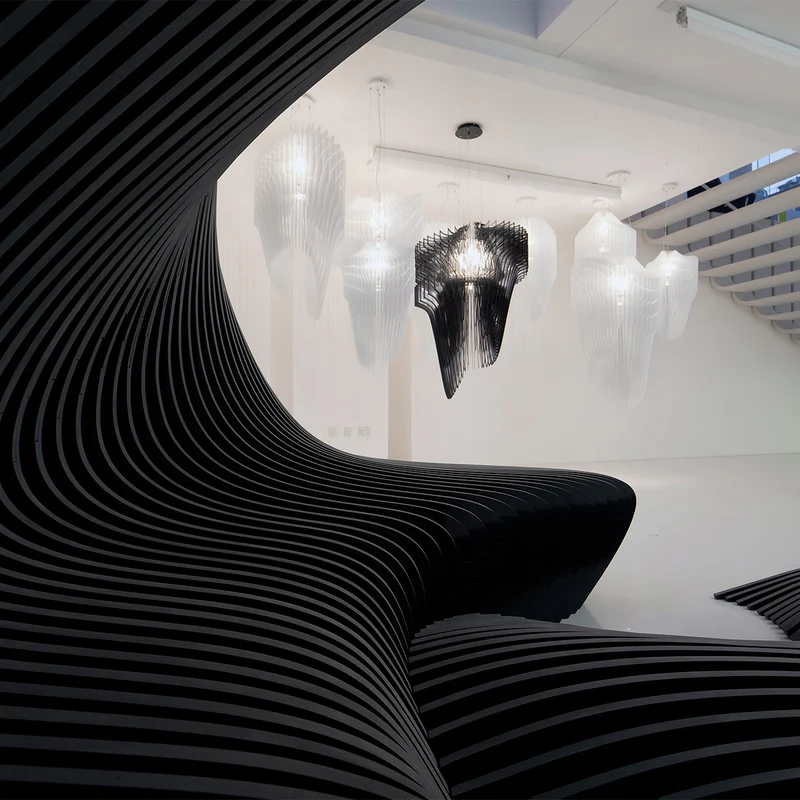 Slamp Aria Pendant Lamp - Zaha Hadid