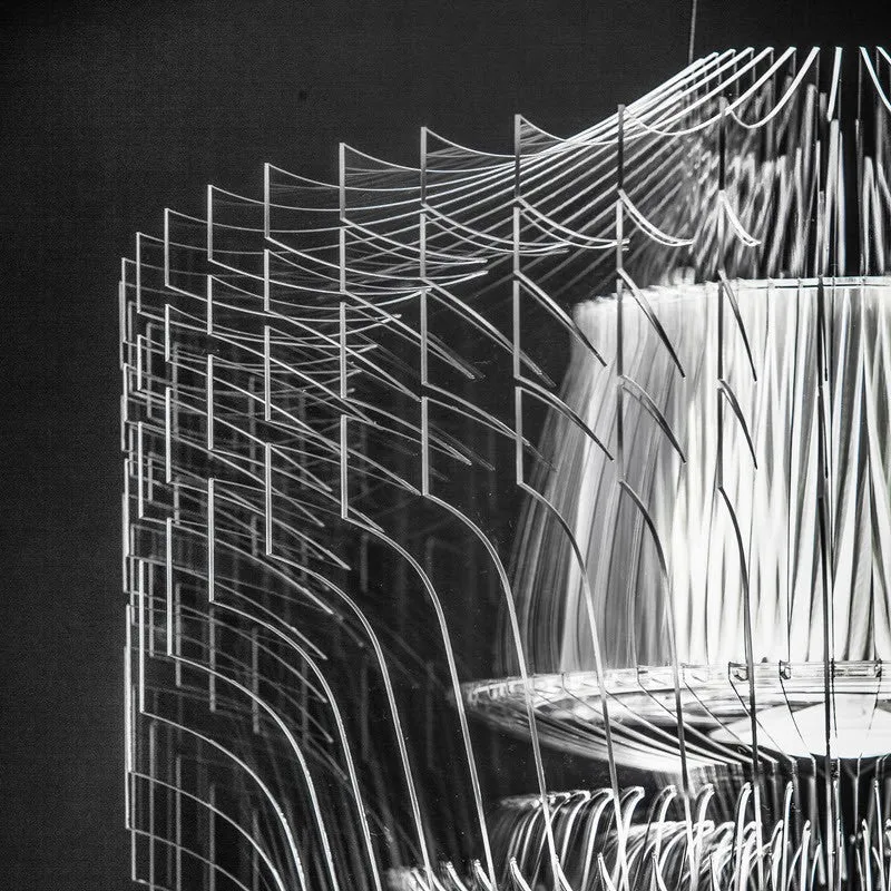 Slamp Aria Pendant Lamp - Zaha Hadid