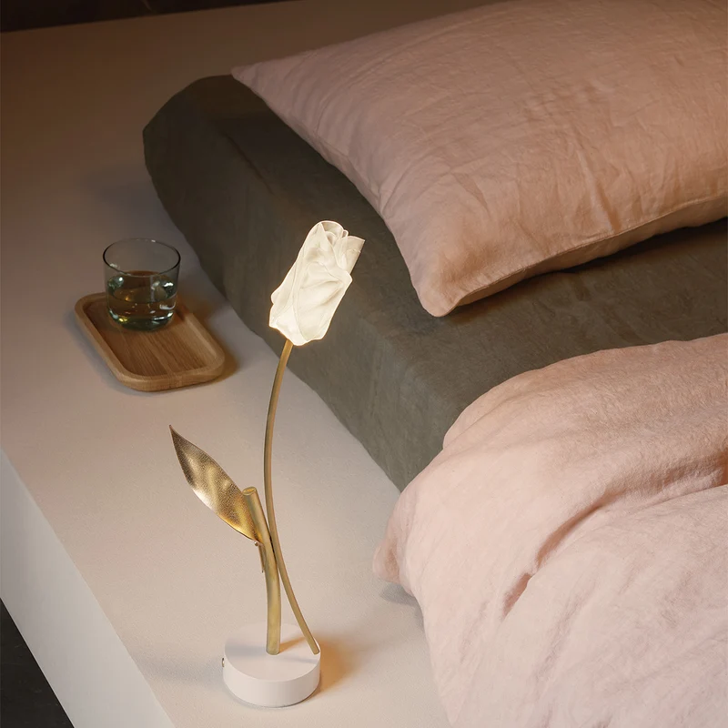 Slamp Tulip Battery Table Lamp