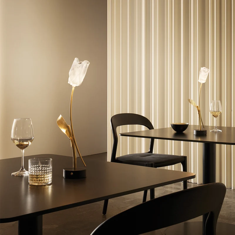Slamp Tulip Battery Table Lamp