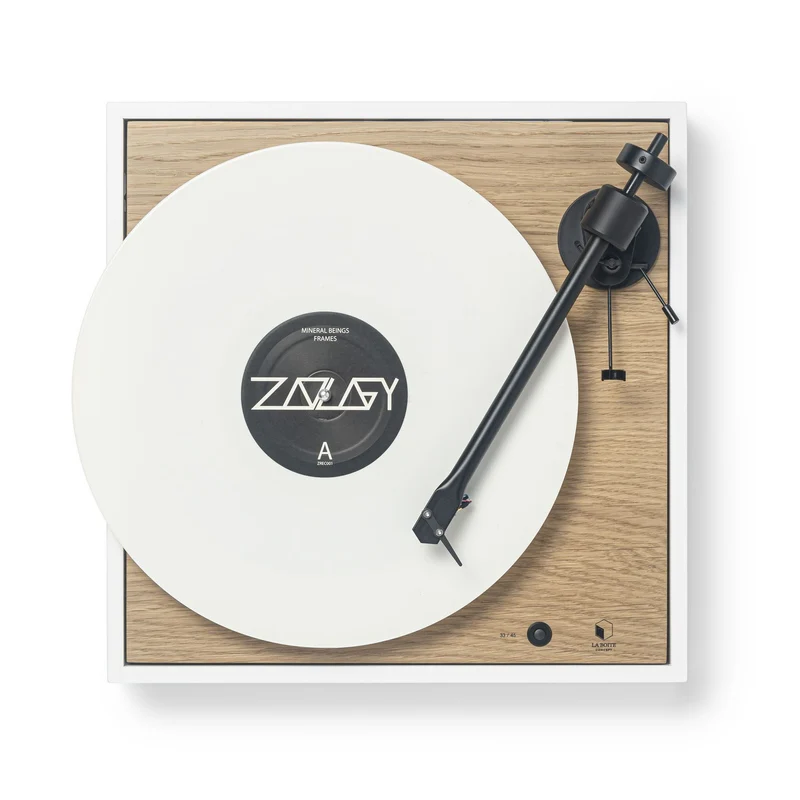 La Boite concept Square Minimal & Hi-Fi Turntable