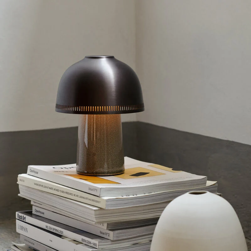 &Tradition Raku Portable Table Lamp