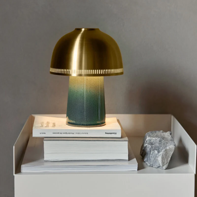 &Tradition Raku Portable Table Lamp
