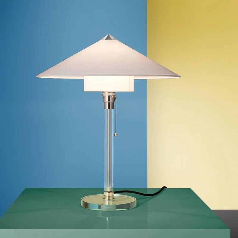 Tecnolumen Bauhaus Wagenfeld WG 27 Table Lamp