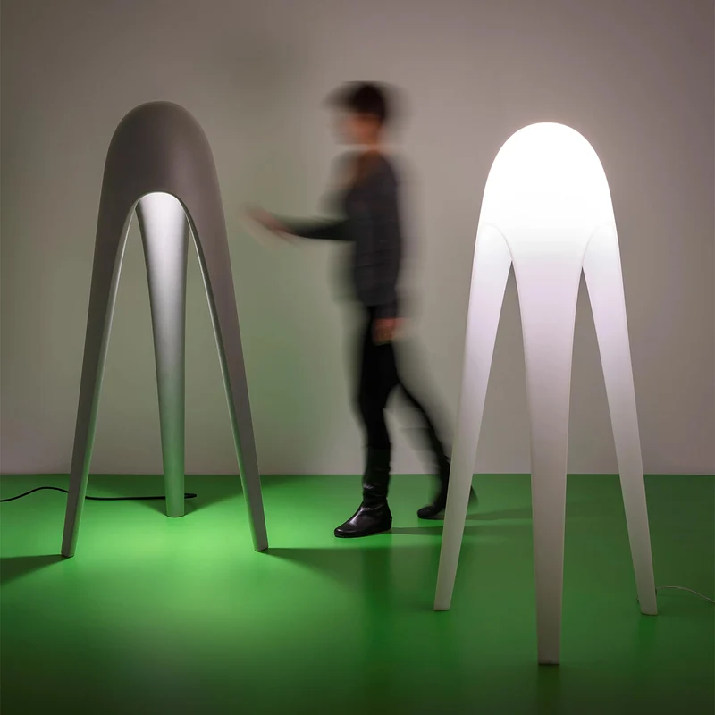 Martinelli Luce Cyborg Big Outdoor floor lamp