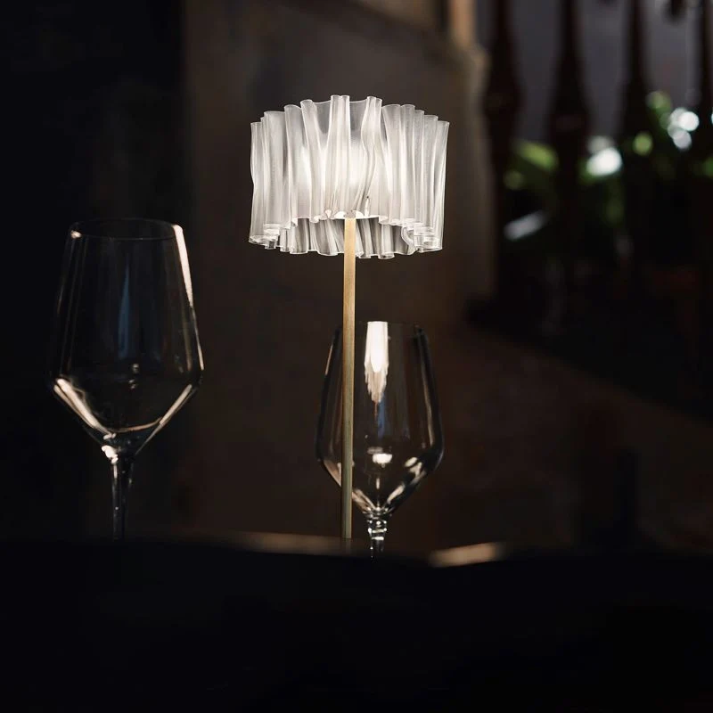 Slamp Accordéon Battery Portable Table Lamp