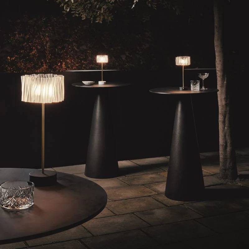 Slamp Accordéon Battery Portable Table Lamp