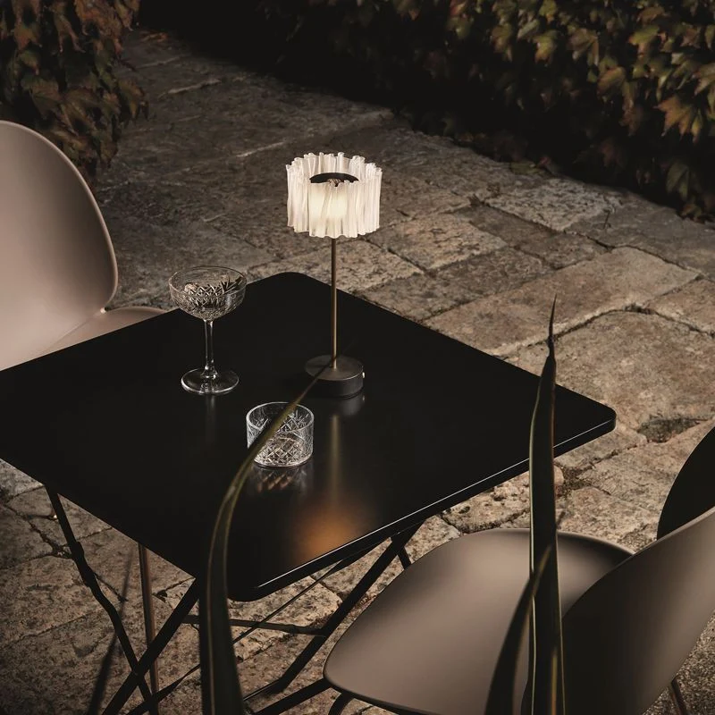 Slamp Accordéon Battery Portable Table Lamp