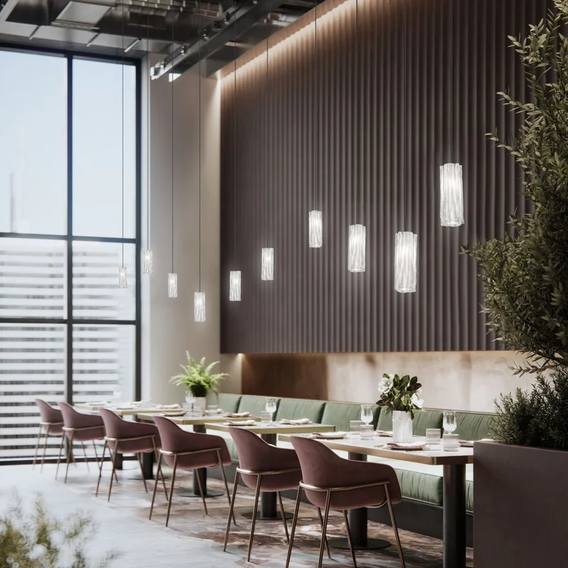 Slamp Accordéon Vertical Pendant Lamp