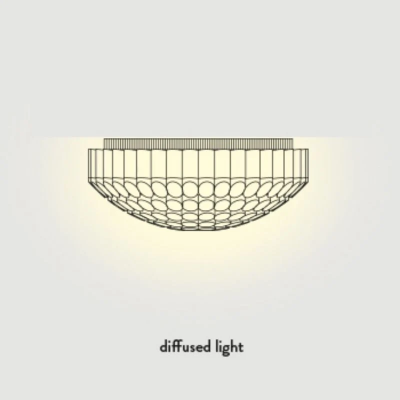 Slamp Odeon Ceiling Lamp