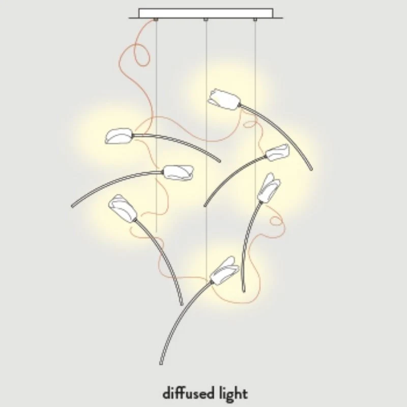 Slamp Tulip Pendant Lamp