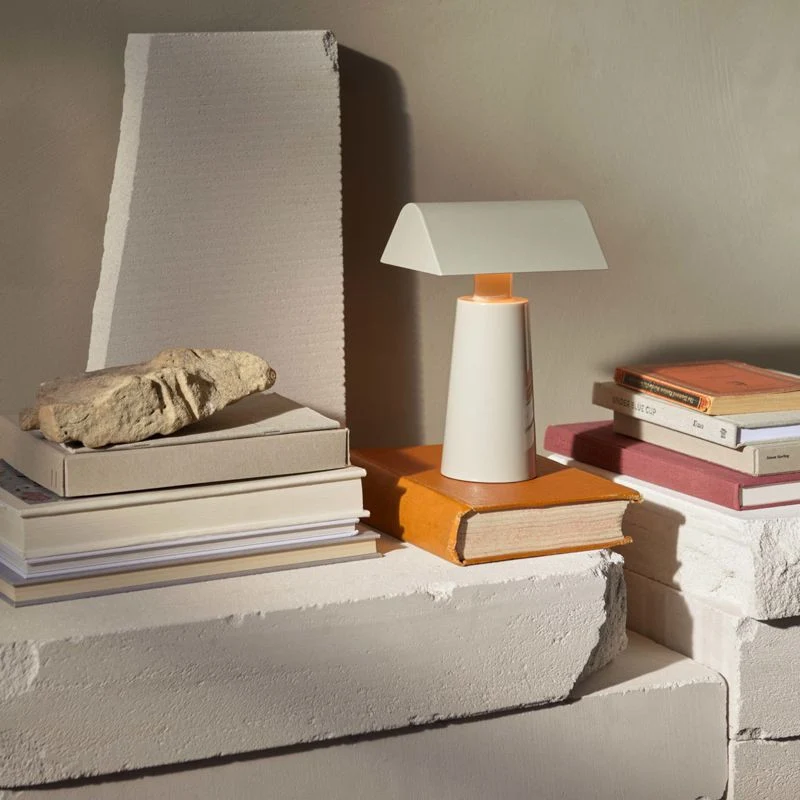 &Tradition Caret MF1 Portable Table Lamp