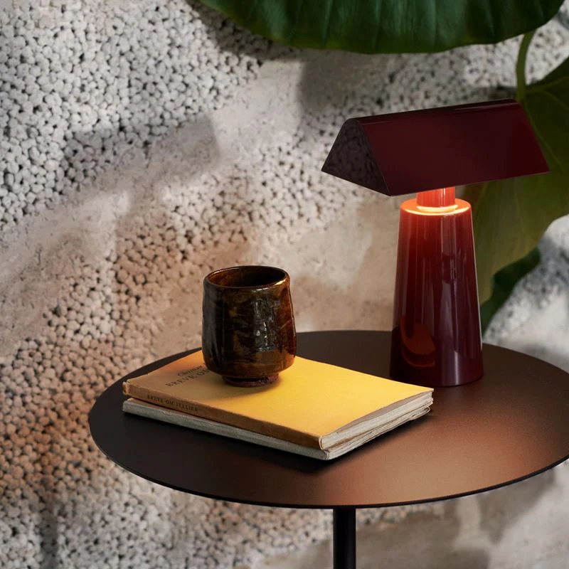 &Tradition Caret MF1 Portable Table Lamp