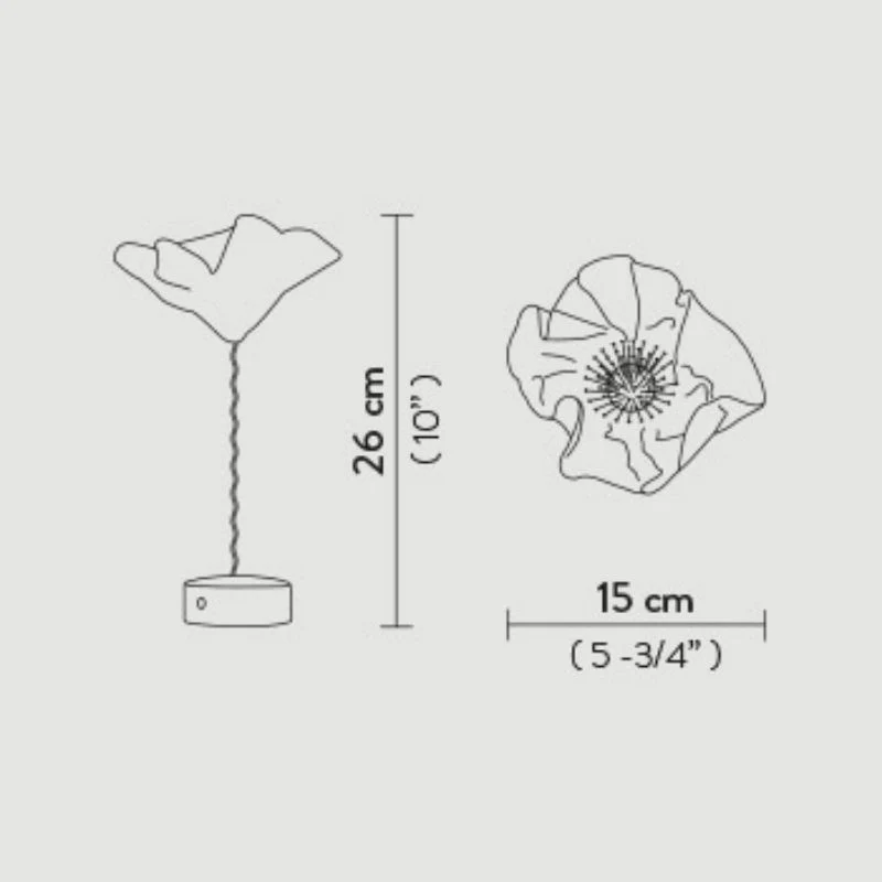 Slamp Lafleur Battery Table Lamp