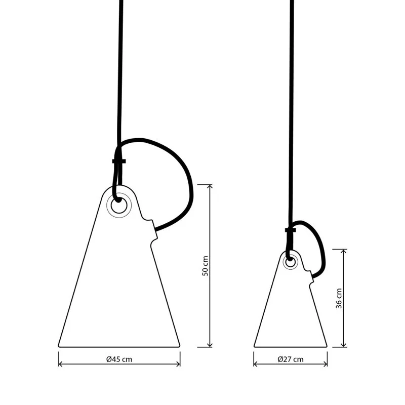 Martinelli Luce Trily Outdoor Pendant Lamp