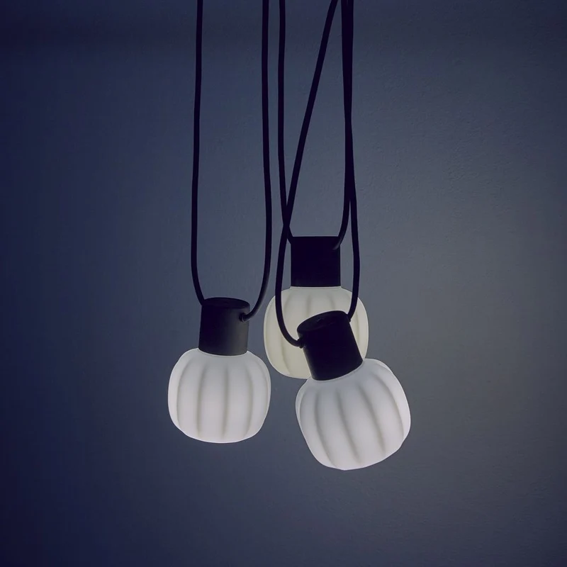 Martinelli Luce Kiki Chain of Outdoor Lamps