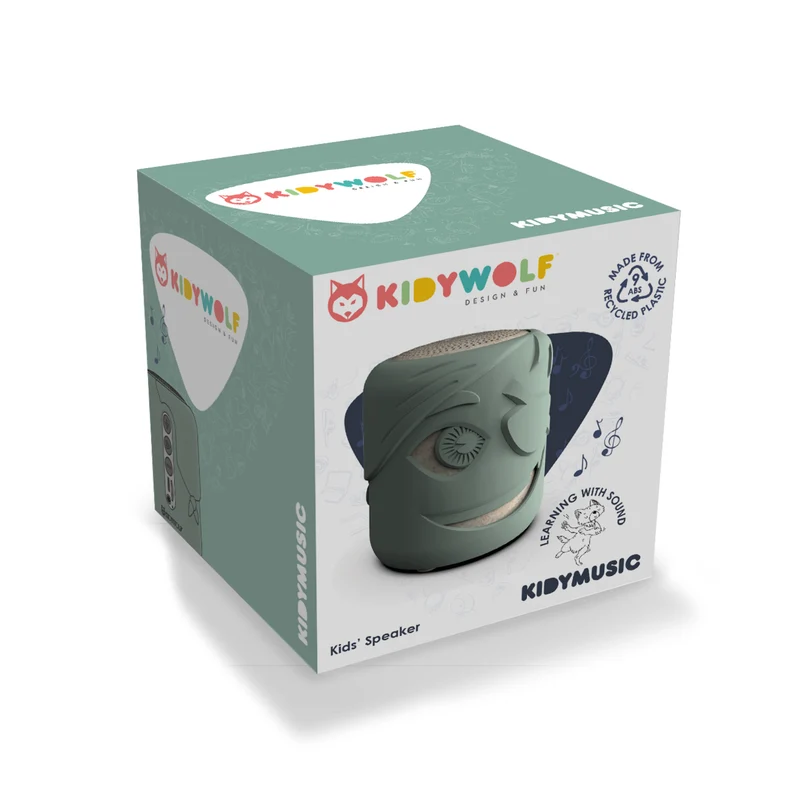 Kidywolf Kidymusic Speaker