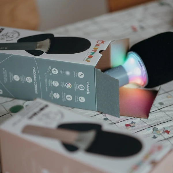 Kidywolf Kidymic Karaoke Microphone